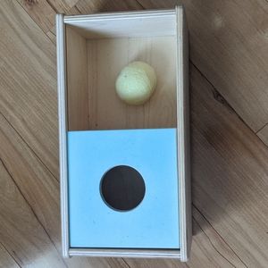 Lovevery Wooden Ball Drop Sliding Montessori Toy